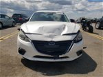 2014 Mazda 3 Sv White vin: JM1BM1T78E1214473