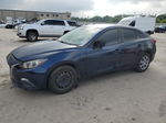 2015 Mazda 3 Sv Blue vin: JM1BM1T78F1243201