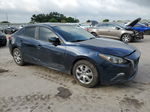 2015 Mazda 3 Sv Blue vin: JM1BM1T78F1243201