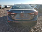 2015 Mazda 3 Sv Gray vin: JM1BM1T78F1261973