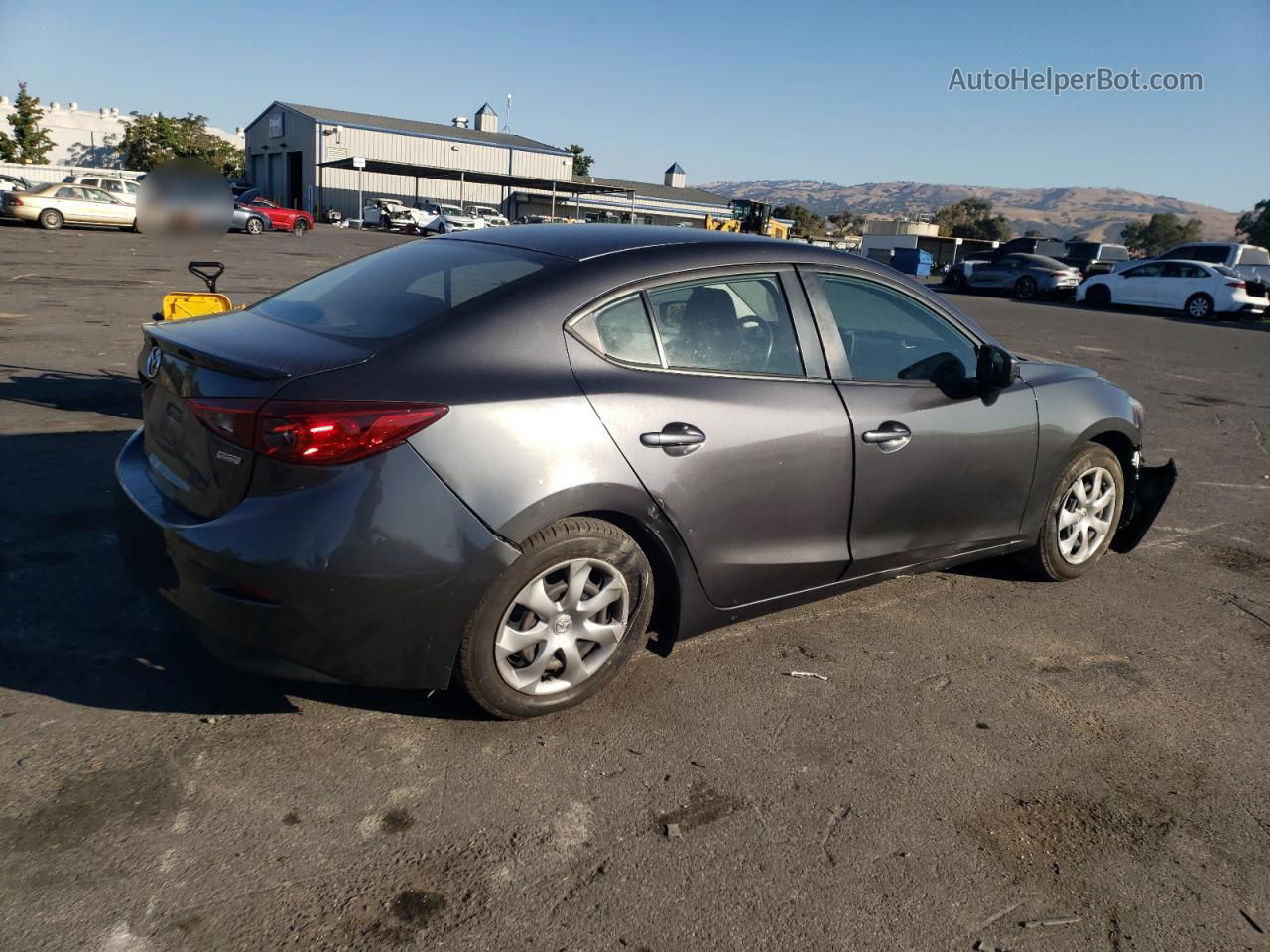 2016 Mazda 3 Sport Charcoal vin: JM1BM1T78G1280296