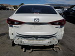 2016 Mazda 3 Sport White vin: JM1BM1T78G1298054