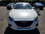 2016 Mazda 3 Sport White vin: JM1BM1T78G1298054