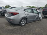 2014 Mazda 3 Sv Silver vin: JM1BM1T79E1155630