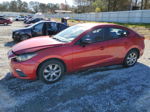 2014 Mazda 3 Sv Red vin: JM1BM1T79E1185341