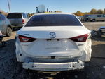 2014 Mazda 3 Sv White vin: JM1BM1T79E1200713