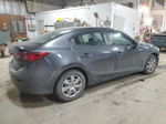 2014 Mazda 3 Sv Gray vin: JM1BM1T79E1216085