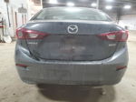 2014 Mazda 3 Sv Gray vin: JM1BM1T79E1216085