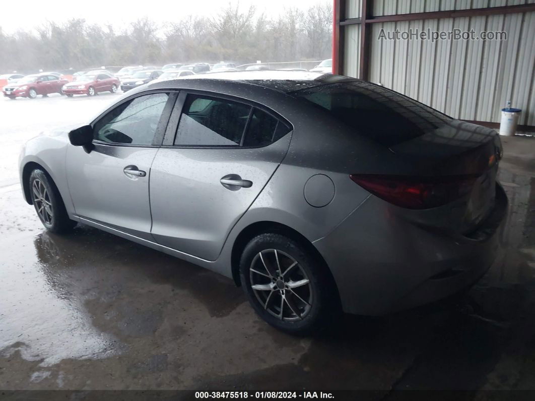 2015 Mazda Mazda3 I Sv Gray vin: JM1BM1T79F1232482