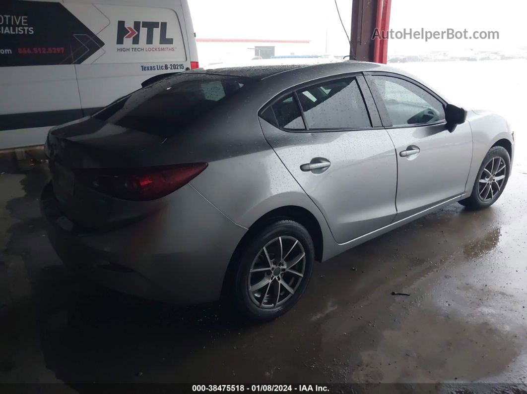 2015 Mazda Mazda3 I Sv Gray vin: JM1BM1T79F1232482