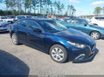 2016 Mazda Mazda3 I Sport Blue vin: JM1BM1T79G1312074