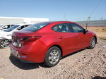 2016 Mazda 3 Sport Красный vin: JM1BM1T79G1328517