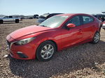 2016 Mazda 3 Sport Красный vin: JM1BM1T79G1328517