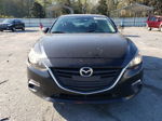 2016 Mazda 3 Sport Black vin: JM1BM1T79G1341204