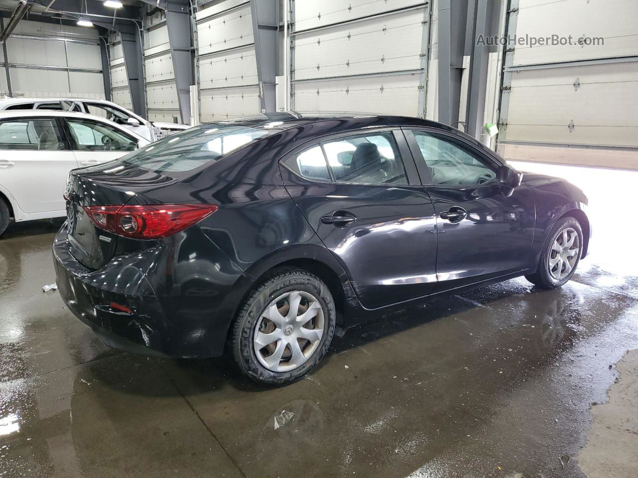 2014 Mazda 3 Sv Черный vin: JM1BM1T7XE1135564