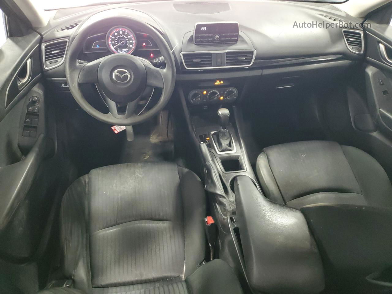 2014 Mazda 3 Sv Черный vin: JM1BM1T7XE1135564