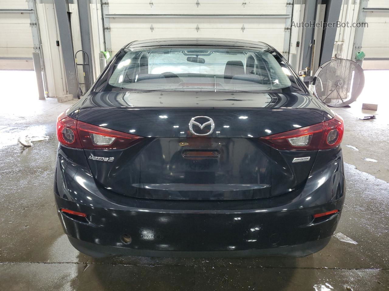 2014 Mazda 3 Sv Black vin: JM1BM1T7XE1135564