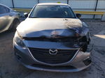 2014 Mazda 3 Sv Silver vin: JM1BM1T7XE1172873