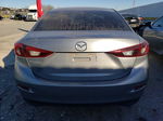 2014 Mazda 3 Sv Silver vin: JM1BM1T7XE1172873