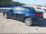 2014 Mazda Mazda3 I Sv Blue vin: JM1BM1T7XE1181542