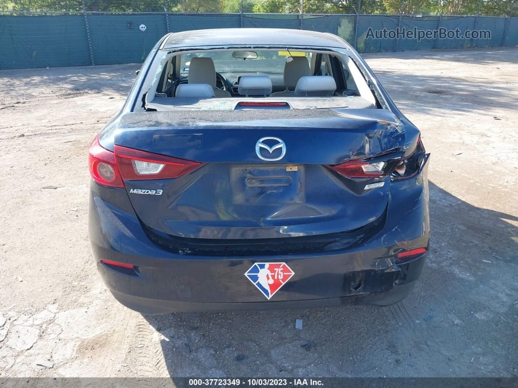 2014 Mazda Mazda3 I Sv Blue vin: JM1BM1T7XE1181542