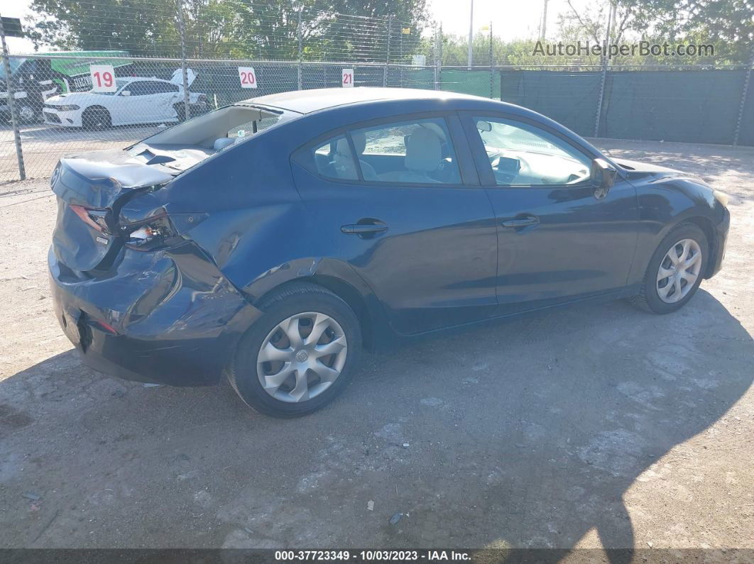 2014 Mazda Mazda3 I Sv Blue vin: JM1BM1T7XE1181542