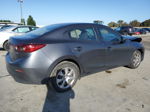 2016 Mazda 3 Sport Gray vin: JM1BM1T7XG1291221