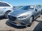 2016 Mazda Mazda3 I Sport Silver vin: JM1BM1T7XG1296323