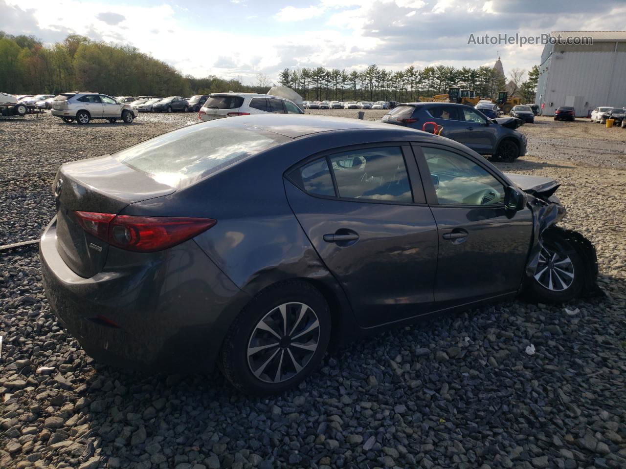 2016 Mazda 3 Sport Charcoal vin: JM1BM1T7XG1307210