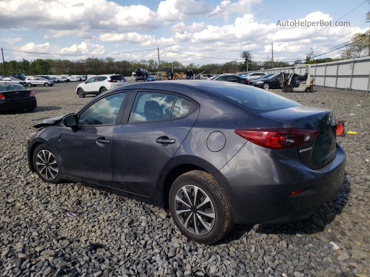 2016 Mazda 3 Sport Charcoal vin: JM1BM1T7XG1307210