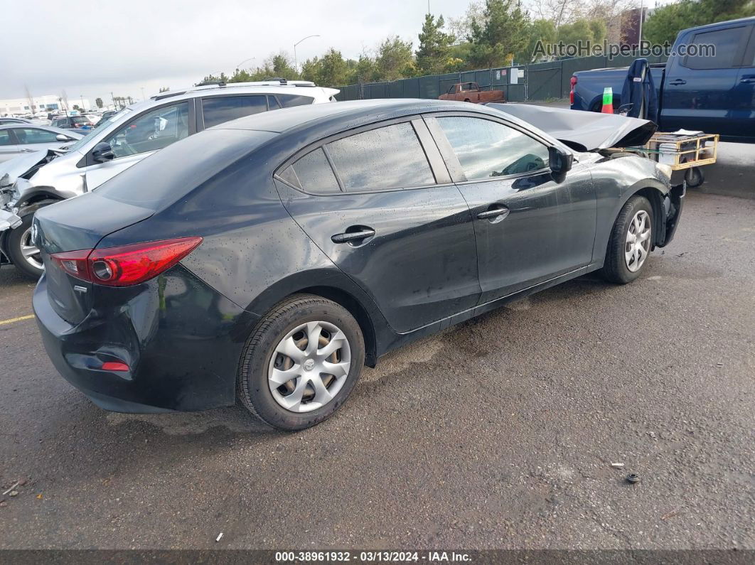 2016 Mazda Mazda3 I Sport Черный vin: JM1BM1T7XG1318126