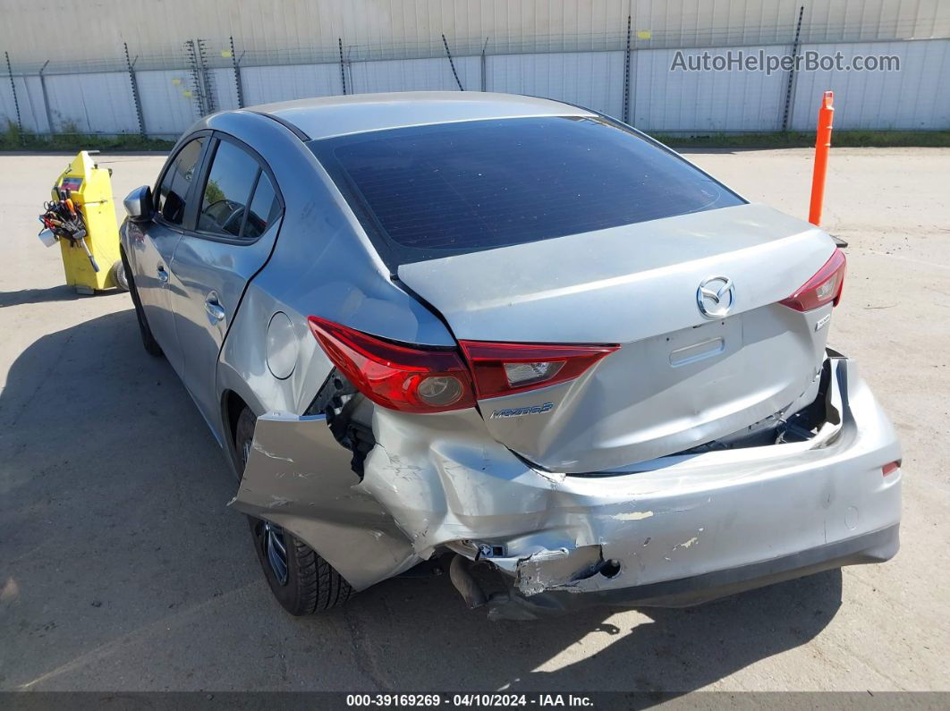 2016 Mazda Mazda3 I Sport Silver vin: JM1BM1T7XG1320894