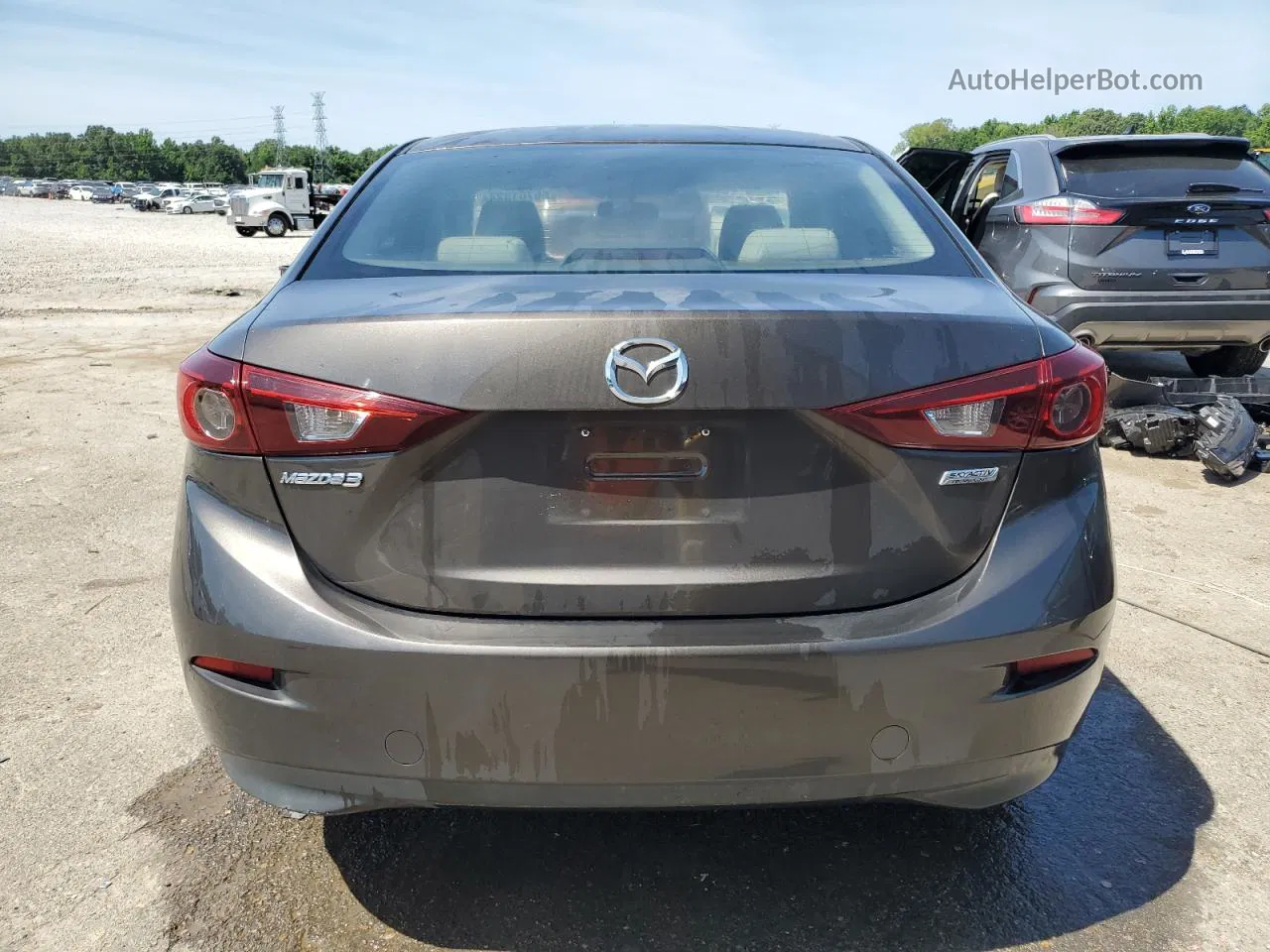 2014 Mazda 3 Sport Brown vin: JM1BM1U70E1116911