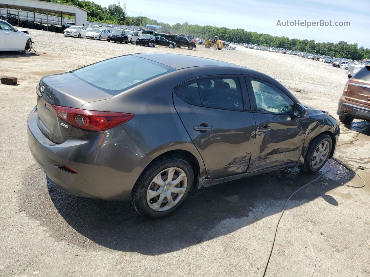 2014 Mazda 3 Sport Brown vin: JM1BM1U70E1116911