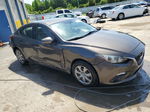 2014 Mazda 3 Sport Brown vin: JM1BM1U70E1116911