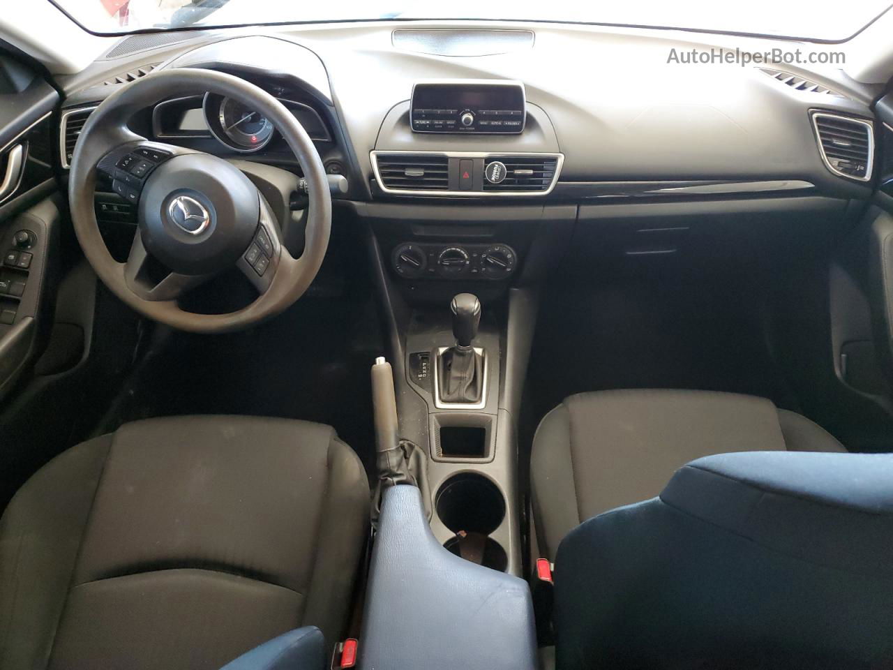 2014 Mazda 3 Sport Красный vin: JM1BM1U70E1123177