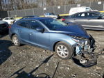 2014 Mazda 3 Sport Blue vin: JM1BM1U70E1123583