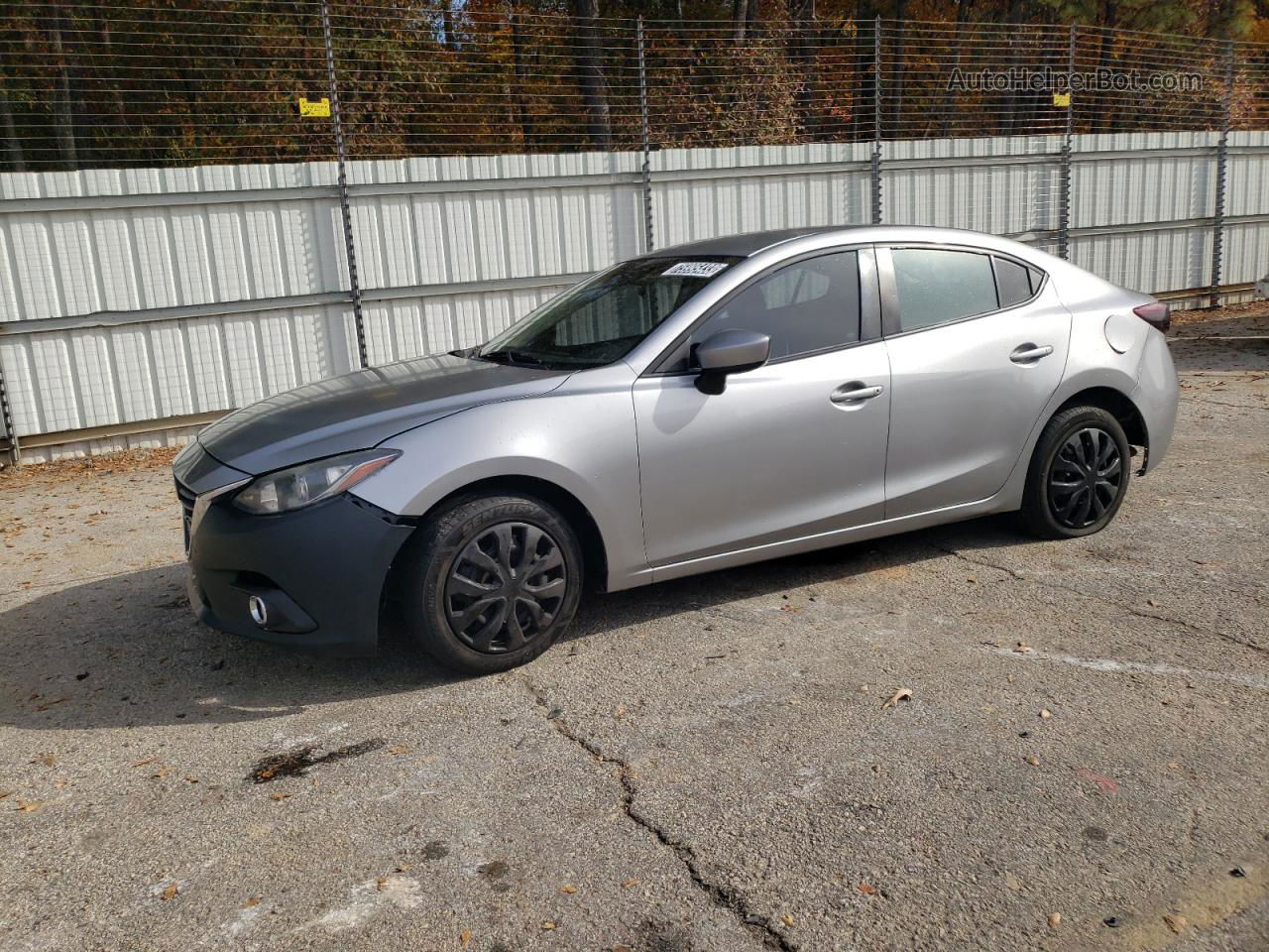 2014 Mazda 3 Sport Gray vin: JM1BM1U70E1141193