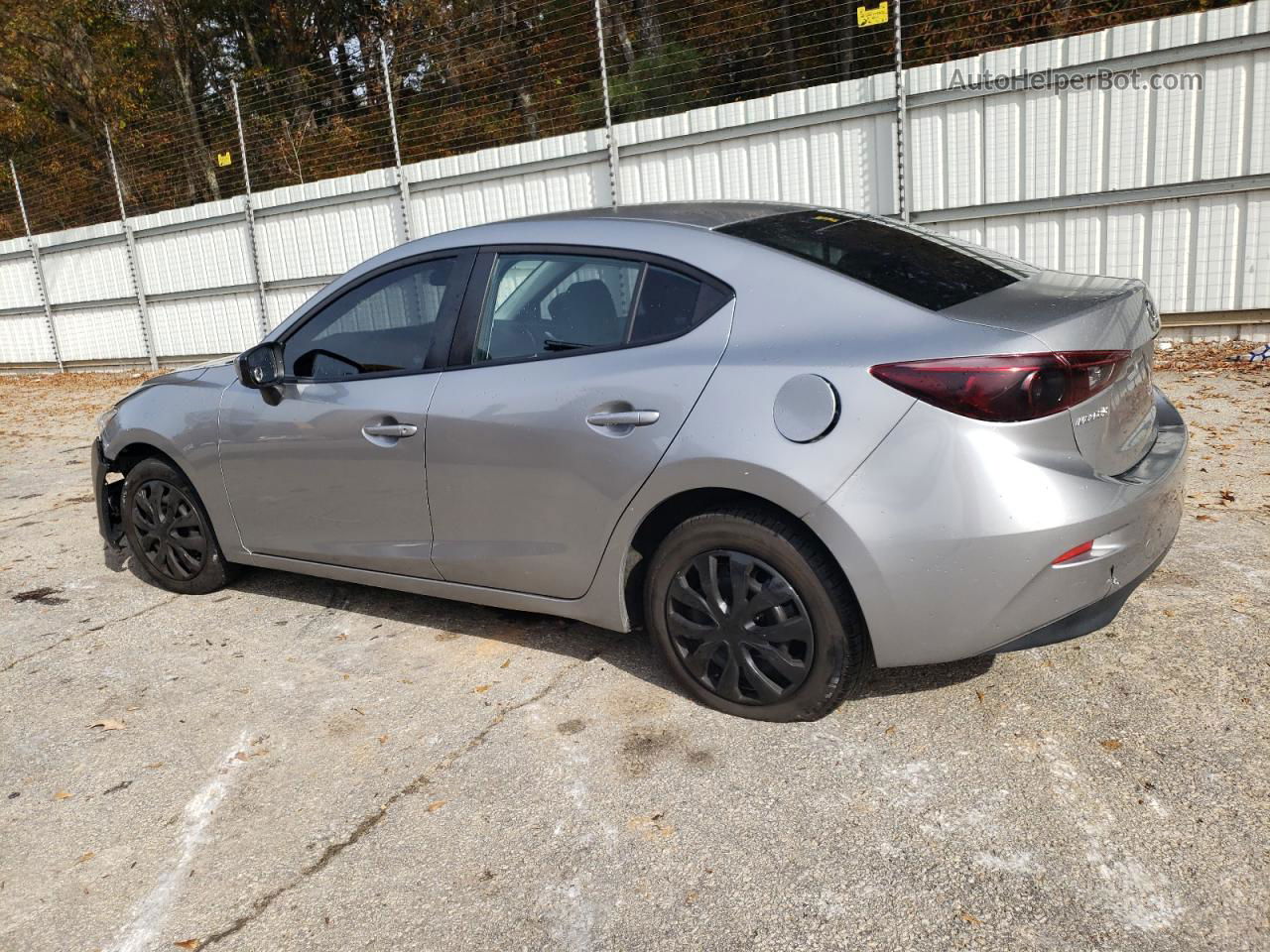 2014 Mazda 3 Sport Gray vin: JM1BM1U70E1141193