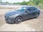 2014 Mazda Mazda3 I Sport Gray vin: JM1BM1U70E1145860