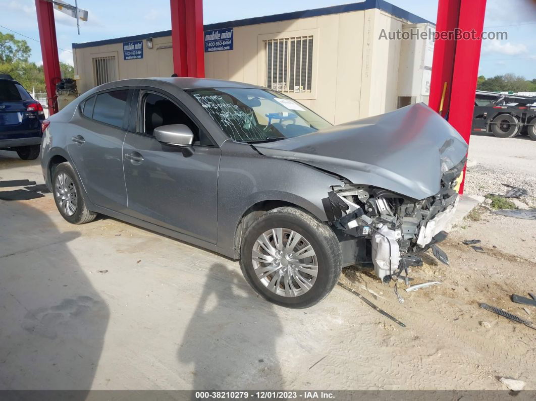 2014 Mazda Mazda3 I Sport Gray vin: JM1BM1U70E1187171