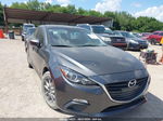 2016 Mazda Mazda3 I Sport Blue vin: JM1BM1U70G1280677