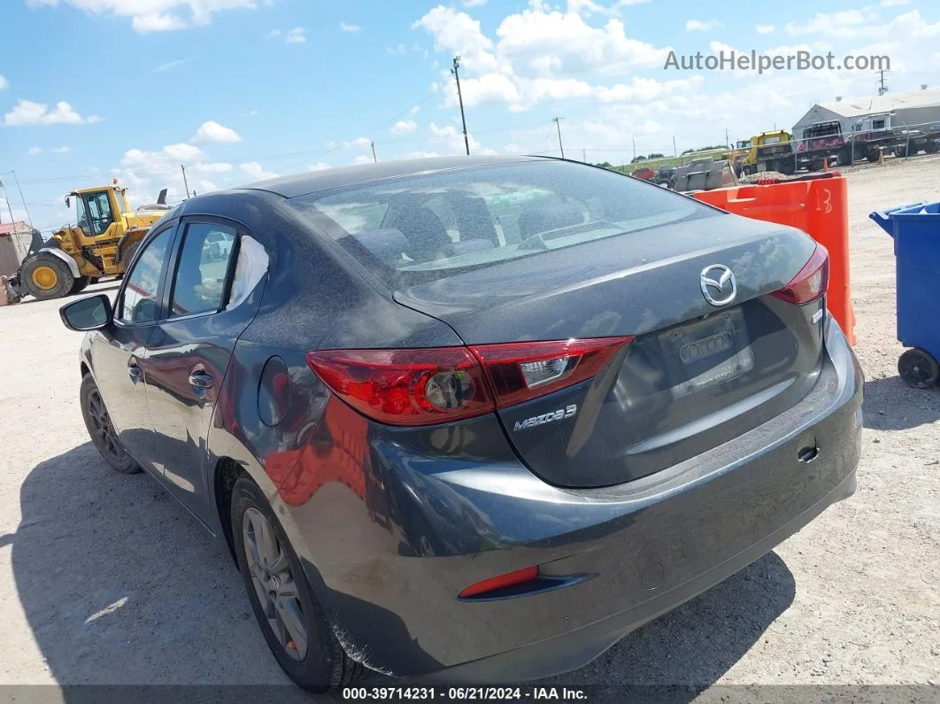 2016 Mazda Mazda3 I Sport Blue vin: JM1BM1U70G1280677