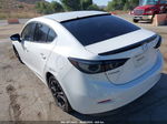 2016 Mazda Mazda3 I Sport White vin: JM1BM1U70G1289024