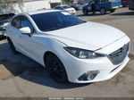 2016 Mazda Mazda3 I Sport White vin: JM1BM1U70G1289024