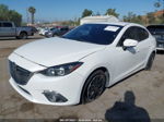 2016 Mazda Mazda3 I Sport White vin: JM1BM1U70G1289024