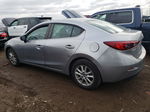 2016 Mazda 3 Sport Silver vin: JM1BM1U70G1294918