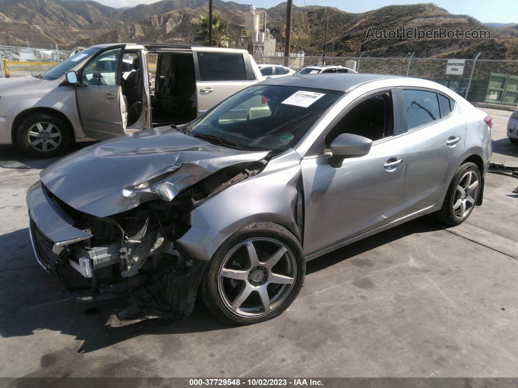 2016 Mazda Mazda3 I Sport Silver vin: JM1BM1U70G1319770