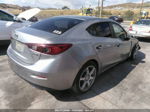 2016 Mazda Mazda3 I Sport Silver vin: JM1BM1U70G1319770