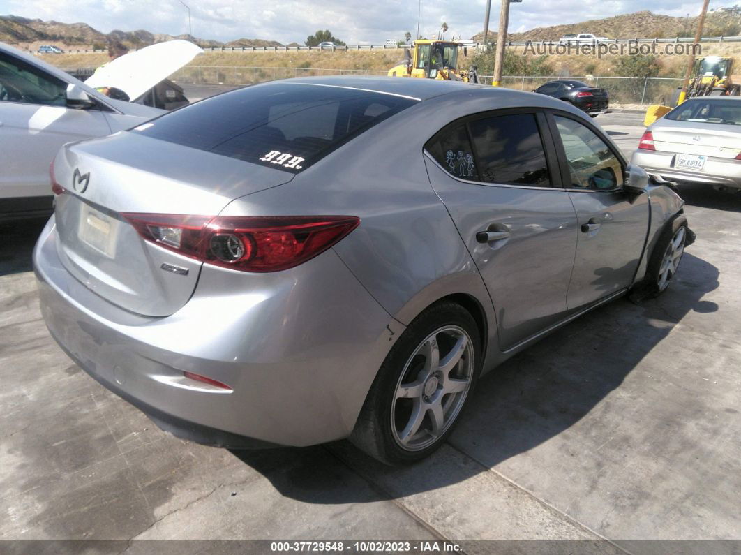 2016 Mazda Mazda3 I Sport Серебряный vin: JM1BM1U70G1319770